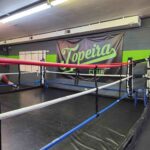 Toperia Boxing Club Ring with Sign 150x150