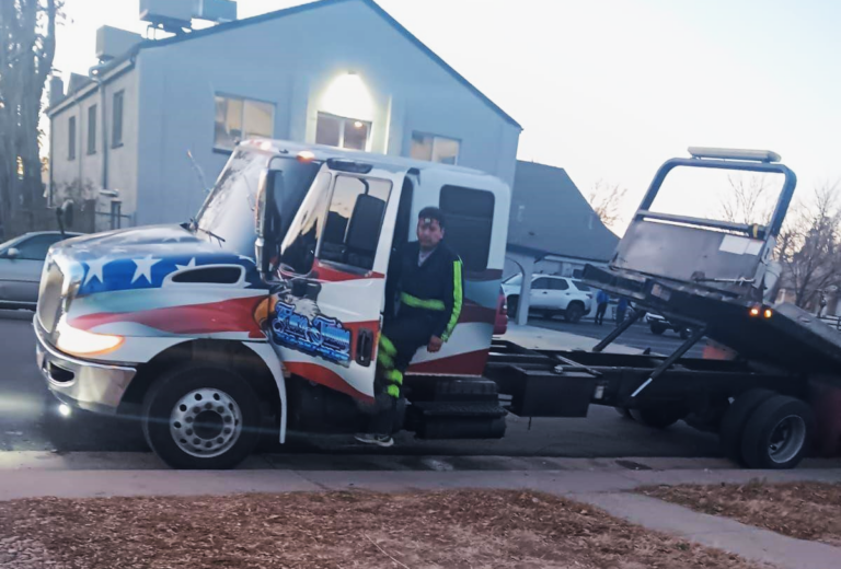 2023 Flores Towing owner 768x520